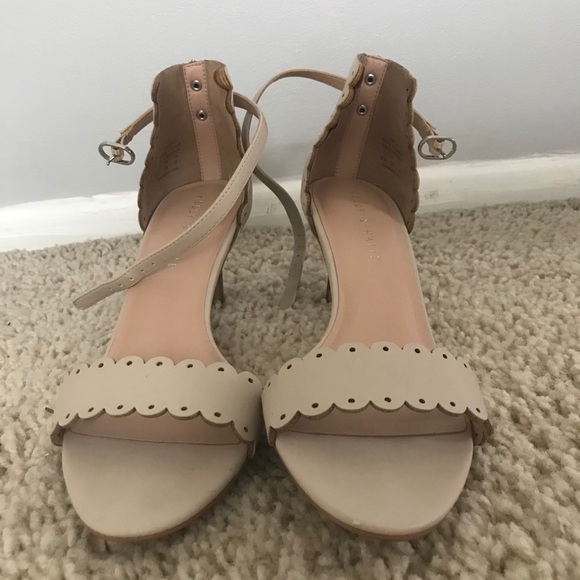 Kelly & Katie Shoes - Kelly & Katie Nude Heels